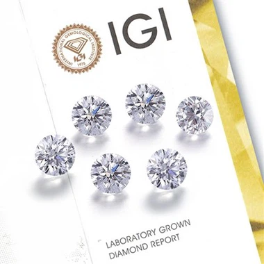 الماس معتبر IGI