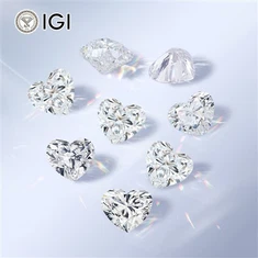 آزمایشگاه قلبی به شکل الماس با گواهی IGI
