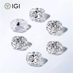 آزمایشگاه دارای مجوز IGI CUSHION CUSHION CUT DIAMOND